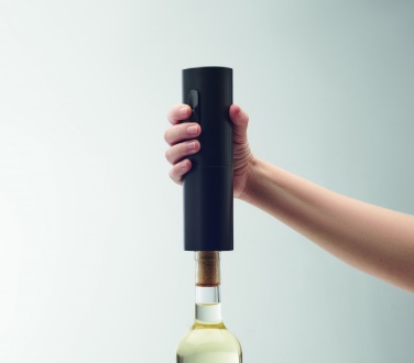 Logo trade promotional gifts image of: Electric wine bottle opener